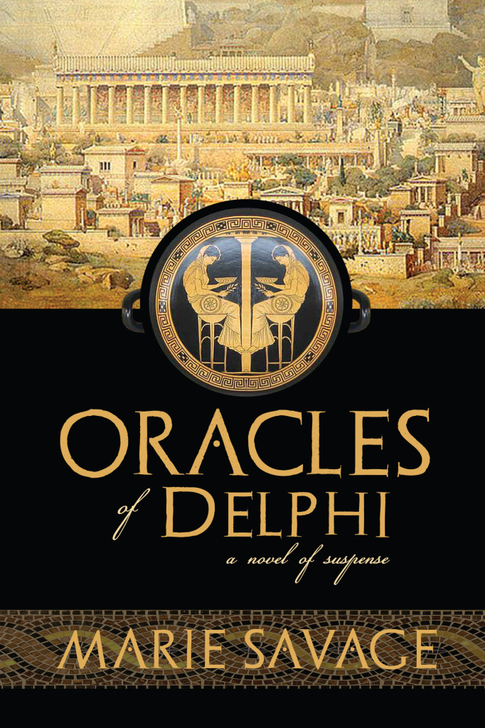 Oracles of Delphi by Marie Savage – Review + Giveaway @hfvbt @ReadWriteNow @BlankSlatePress
