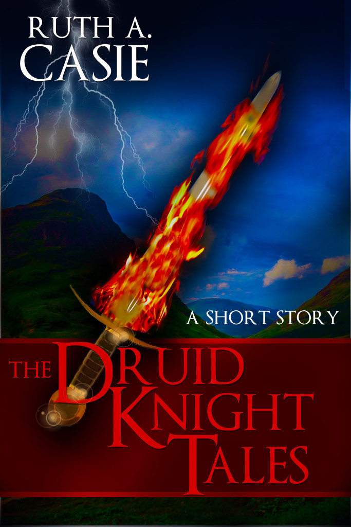 The Druid Knight Tales by Ruth A. Casie – Cover Reveal + Giveaway @RuthACasie @hfvbt