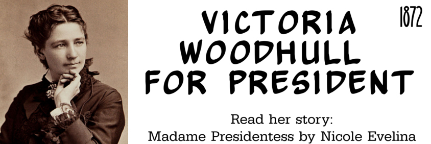Victoria Woodhull Bumper Sticker