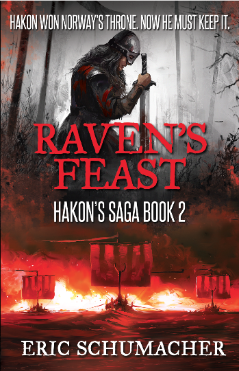 Raven’s Feast by Eric Schumacher #RavensFeastBookBlast