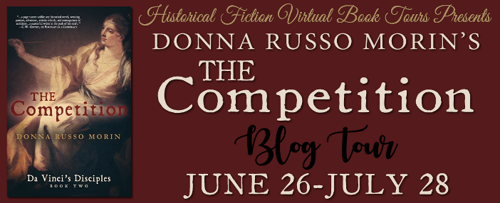 Blog Tour: The Competition by Donna Russo Morin ~ Guest Post + Giveaway (US)
