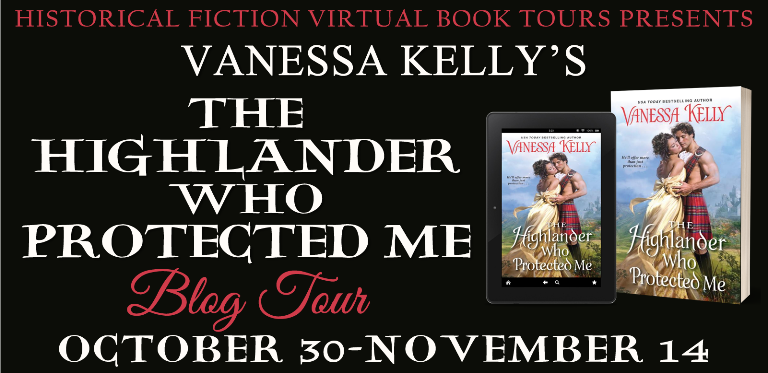 Blog Tour: The Highlander Who Protected Me by Vanessa Kelly + Giveaway (INTL)